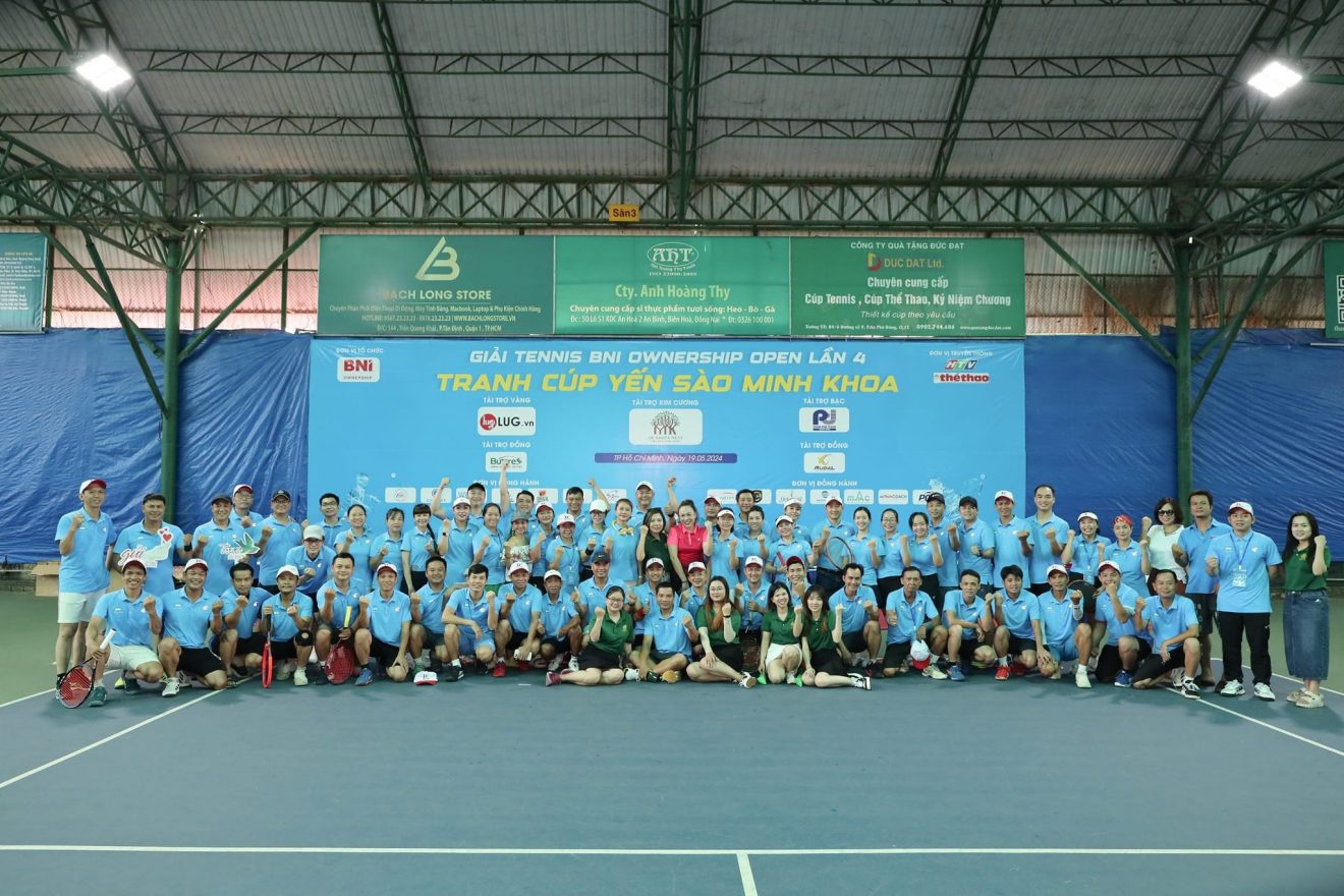 Dịch vụ tổ chức giải Tennis cho doanh nghiệp