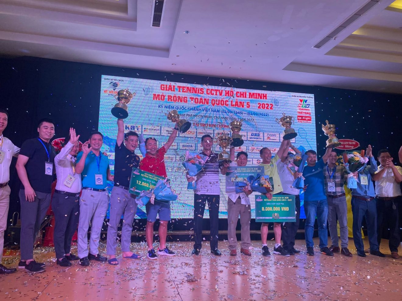 Dịch vụ tổ chức giải Tennis cho doanh nghiệp