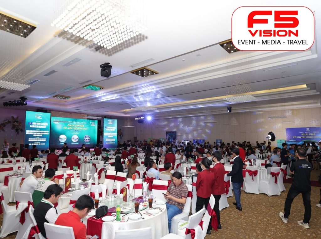 Các bước tổ chức Gala Dinner