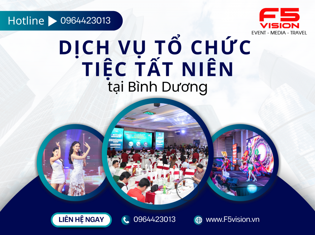 Dịch vụ tổ chức tiệc tất niên tại Bình Dương