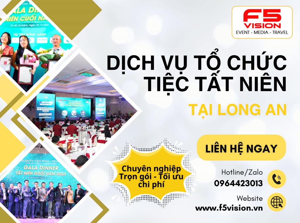 Dịch vụ tổ chức tiệc tất niên tại Long An (2)