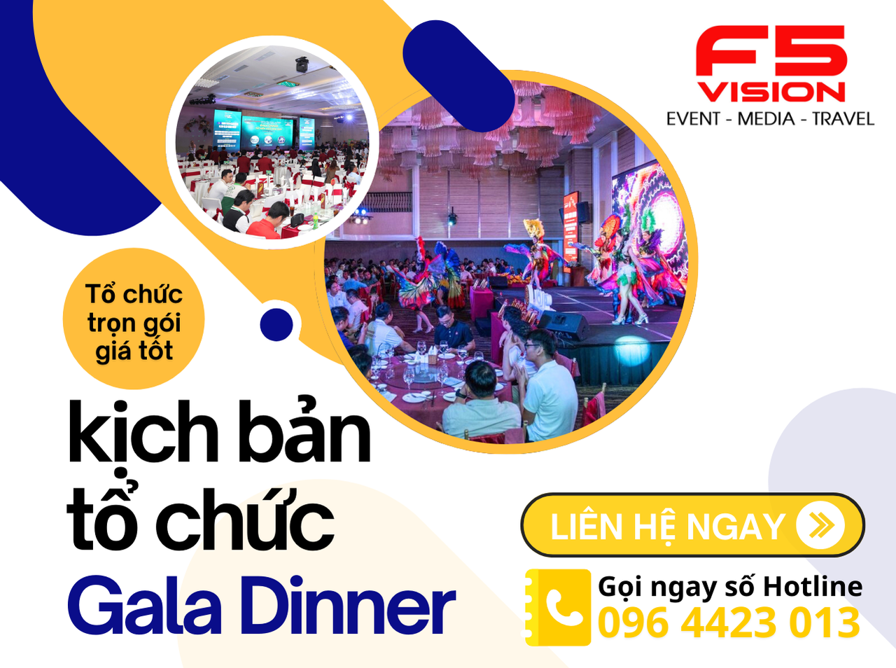 Kịch bản tổ chức Gala Dinner