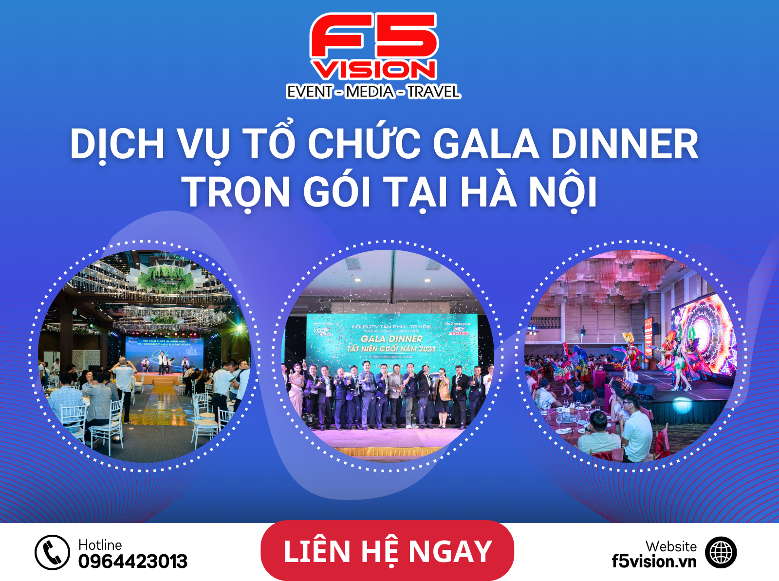 Dịch vụ tổ chức Gala dinner trọn gói tại Hà Nội