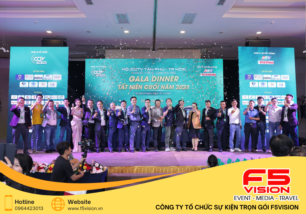 Dịch vụ tổ chức Gala dinner trọn gói tại Hà Nội