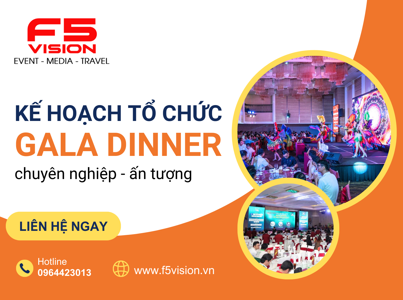 Kế hoạch tổ chức gala dinner chuyên nghiệp ấn tượng