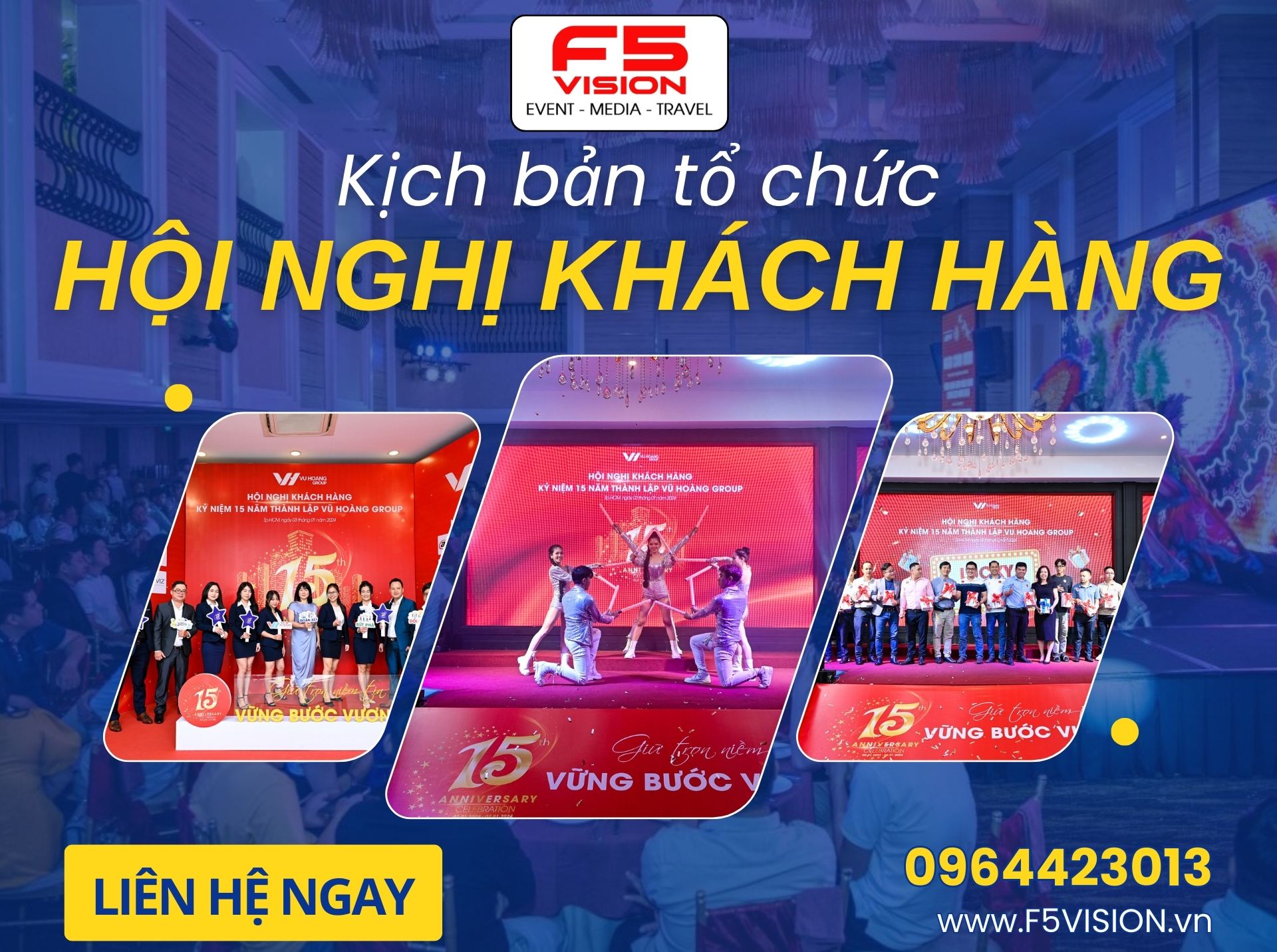 Kịch bản tổ chức hội nghị khách hàng