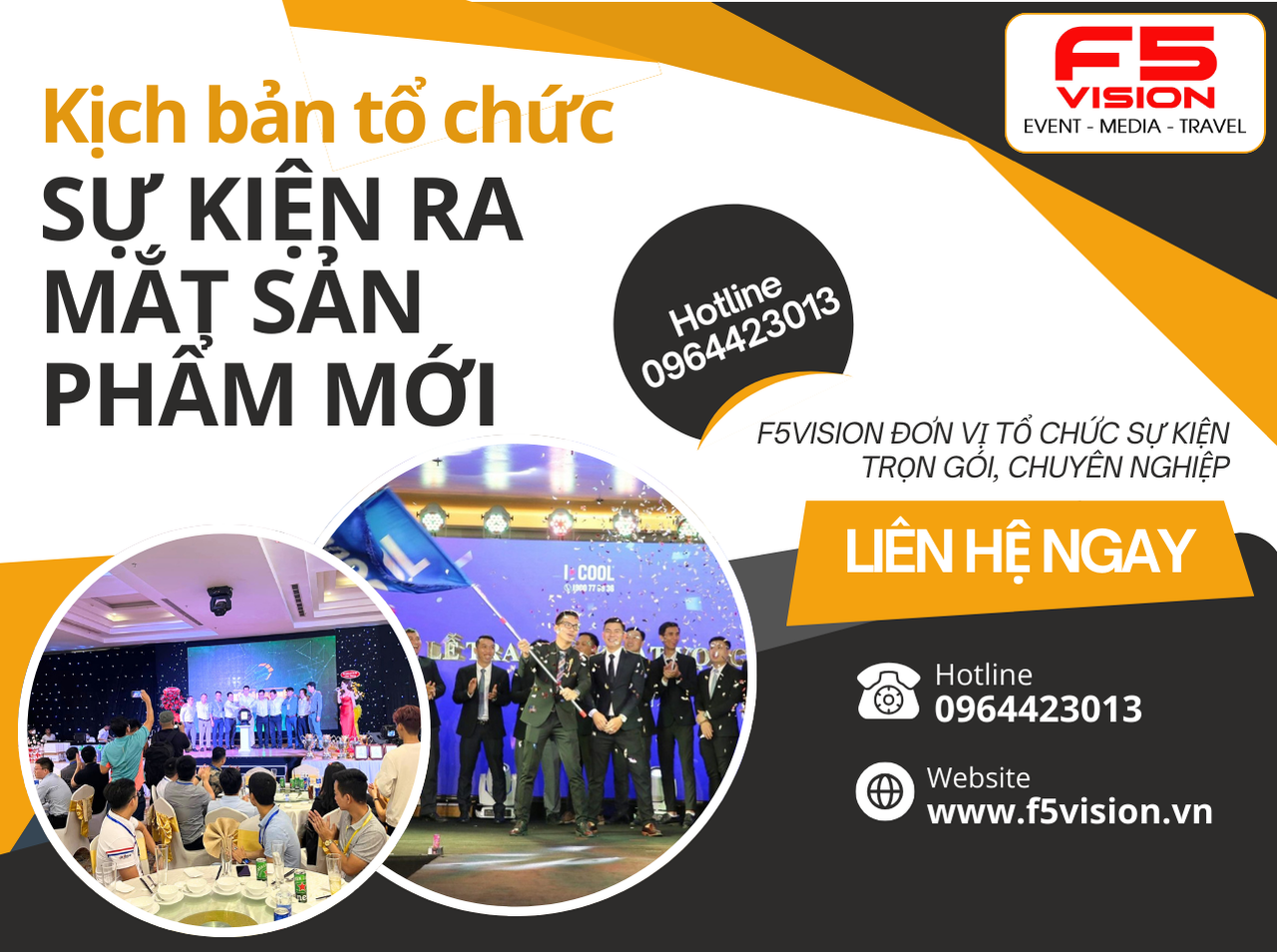 Kịch bản tổ chức sự kiện ra mắt sản phẩm mới