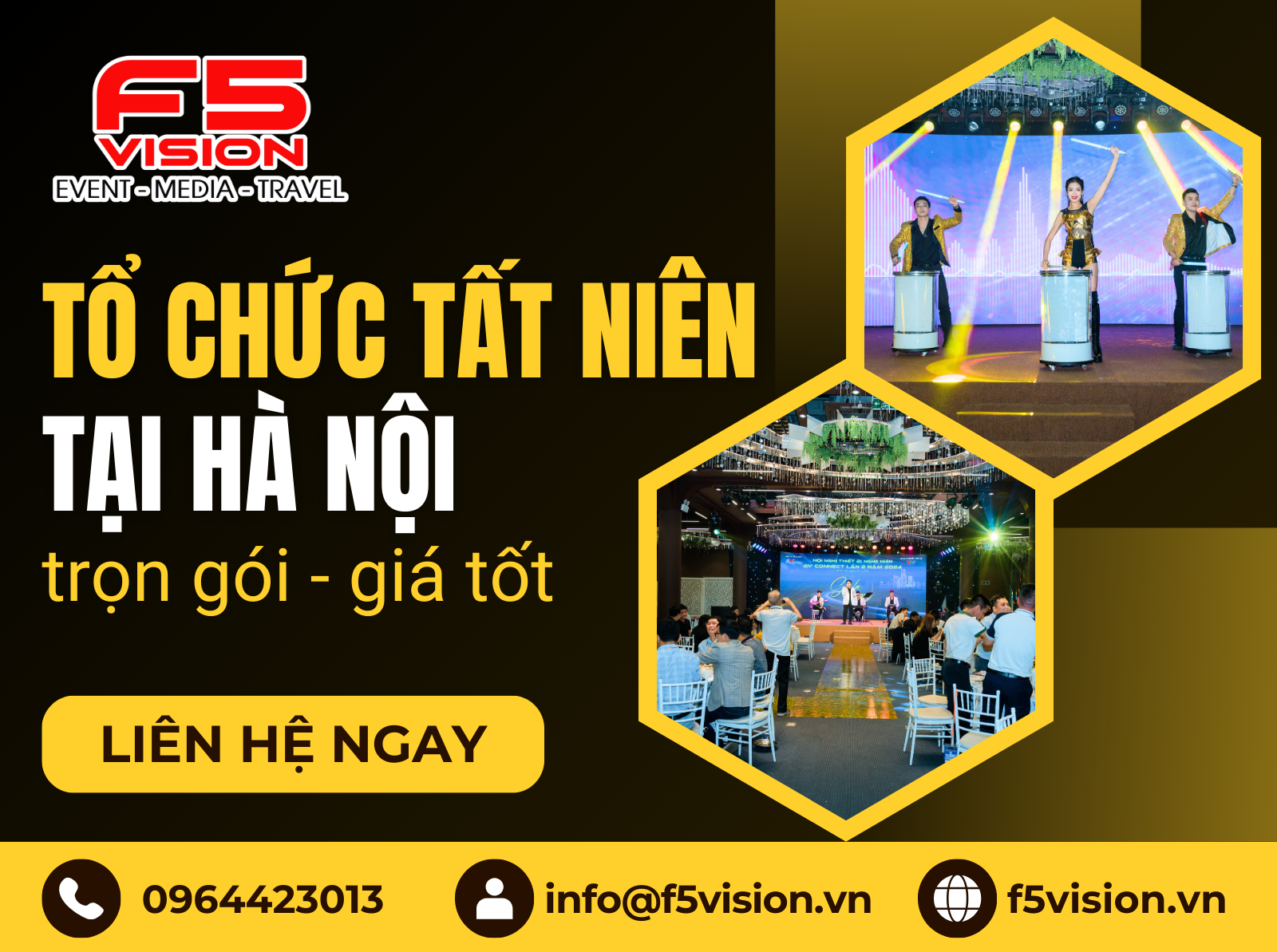 Tổ chức tất niên tại hà nội trọn gói giá tốt