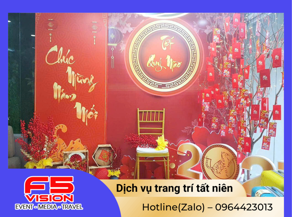 Dịch vụ trang trí tất niên