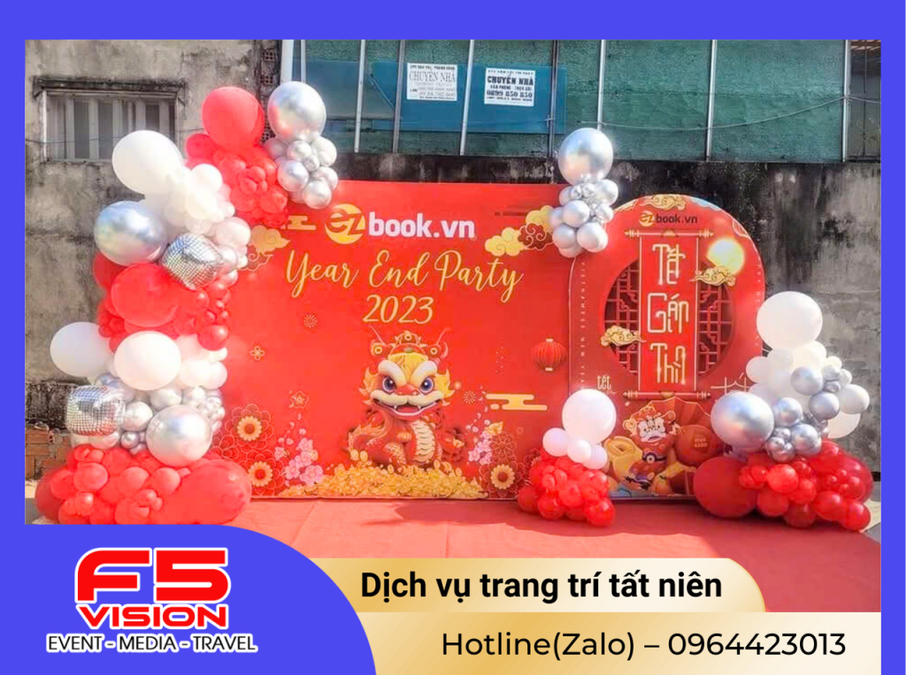 Dịch vụ trang trí tất niên