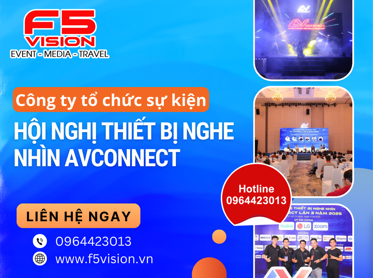 Công ty Tổ chức sự kiện Hội nghị thiết bị nghe nhìn Avconnect