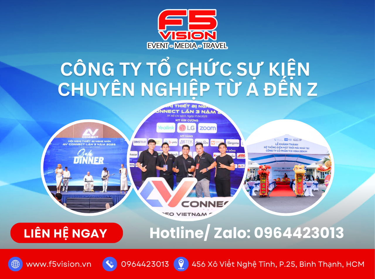 Công Ty Tổ Chức Sự Kiện Chuyên Nghiệp Từ A đến Z