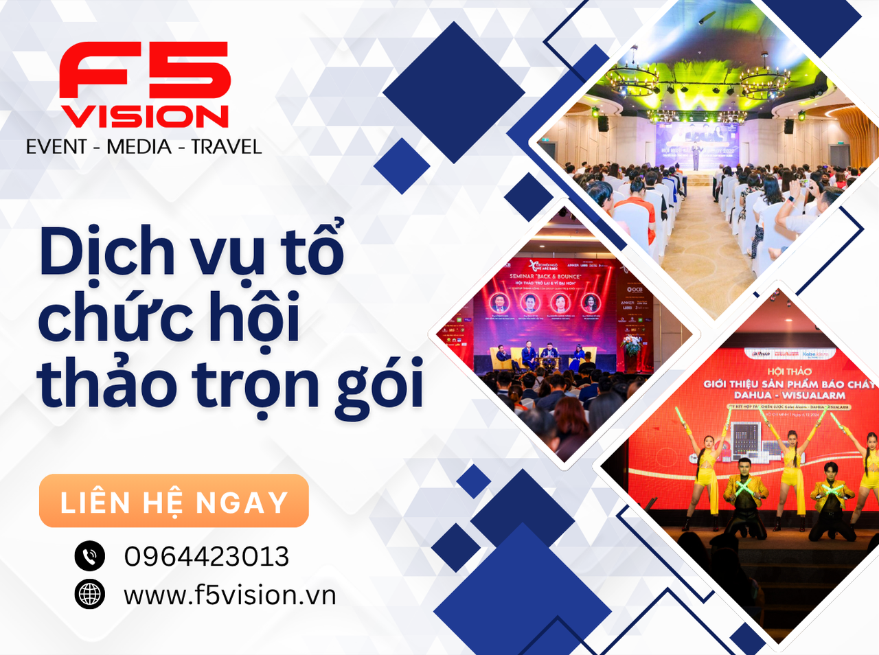 Dịch vụ tổ chức hội thảo trọn gói giá tốt