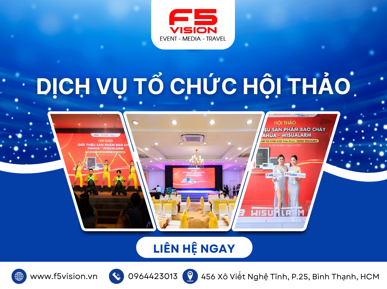 Dịch vụ tổ chức hội thảo