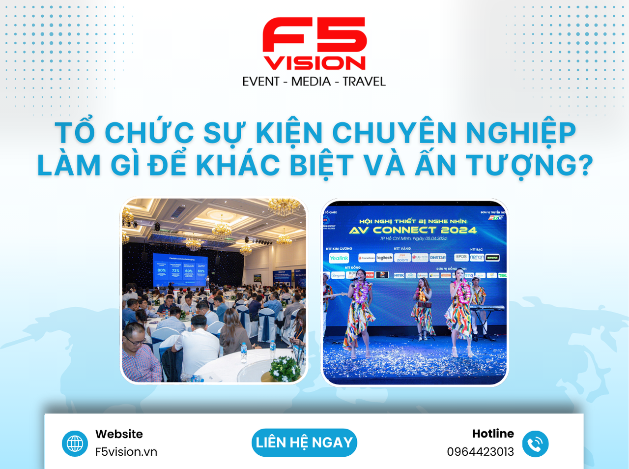 Các Bước Để Tổ Chức Sự Kiện Chuyên Nghiệp Thành Công