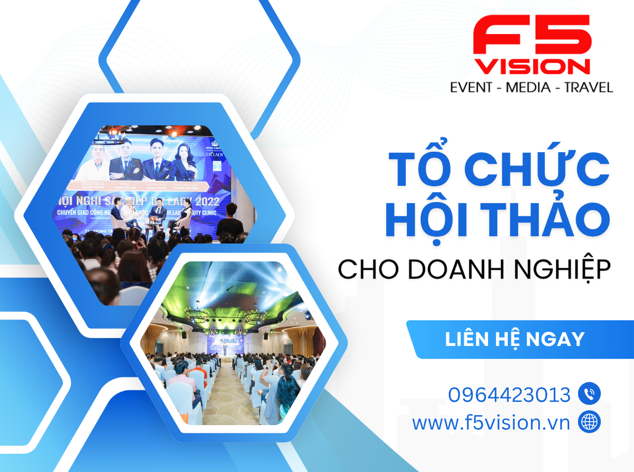 Tổ chức hội thảo cho doanh nghiệp