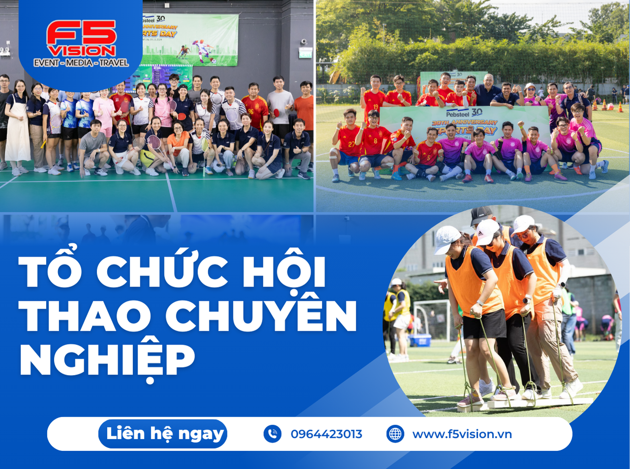 Tổ chức hội thao chuyên nghiệp