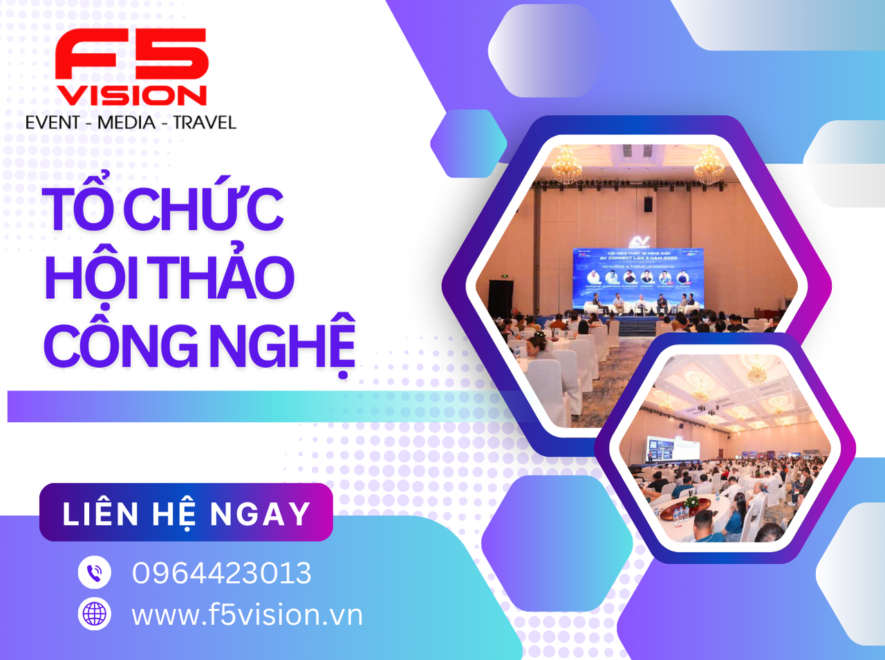 Tổ chức hội thảo công nghệ