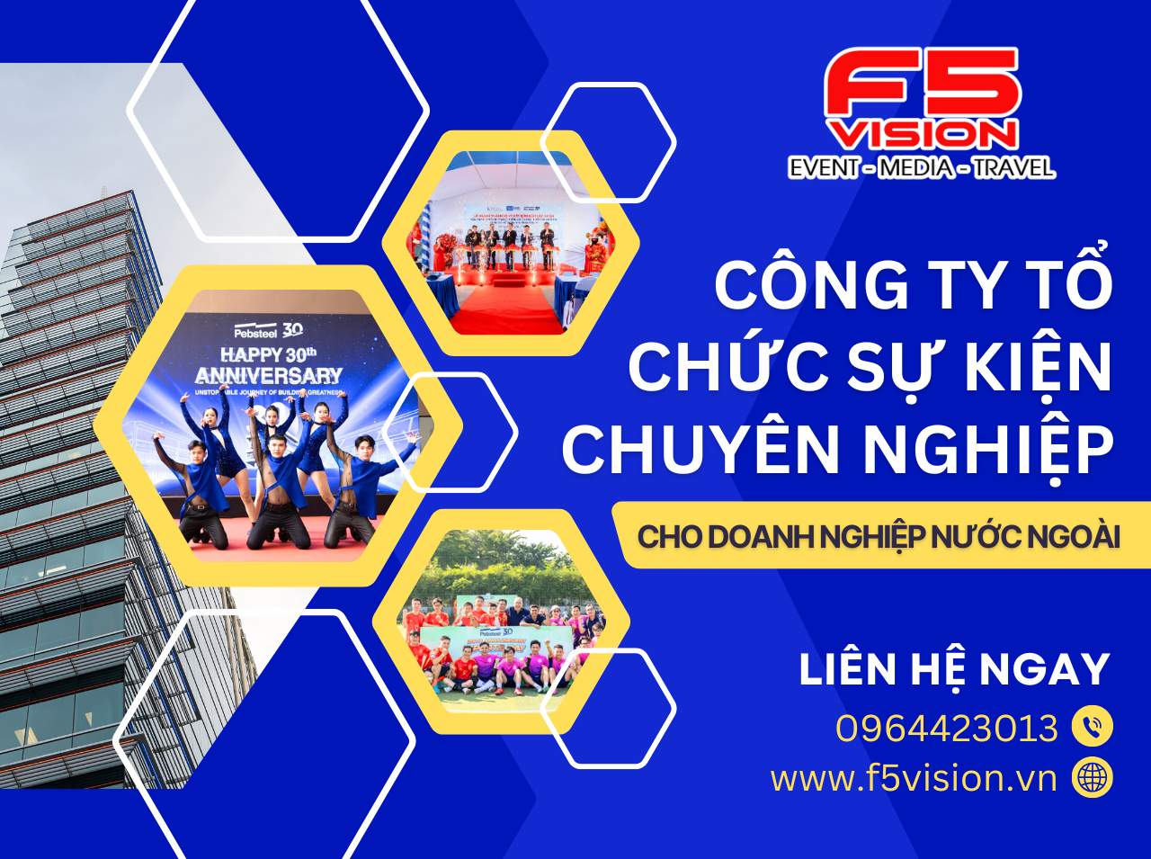 Công ty tổ chức sự kiện chuyên nghiệp cho doanh nghiệp nước ngoài (4)