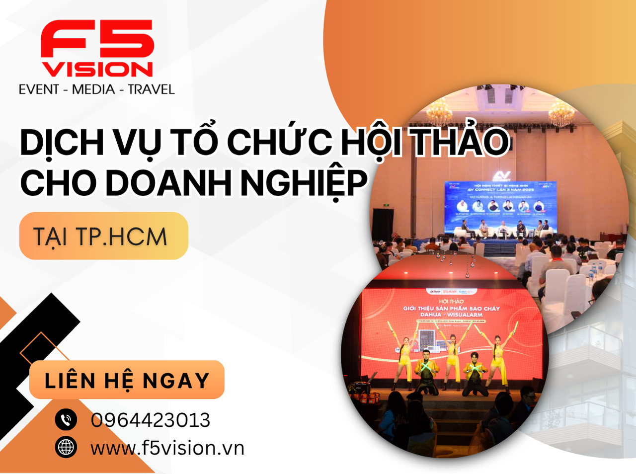 Dịch vụ tổ chức hội thảo cho doanh nghiệp tại TP.HCM