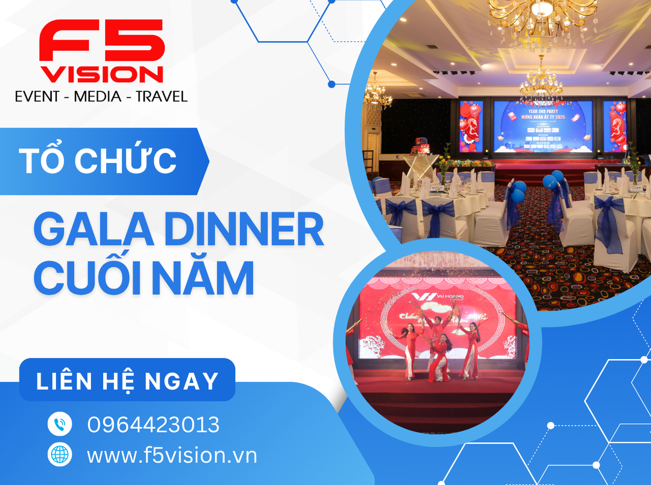Tổ chức Gala Dinner cuối năm