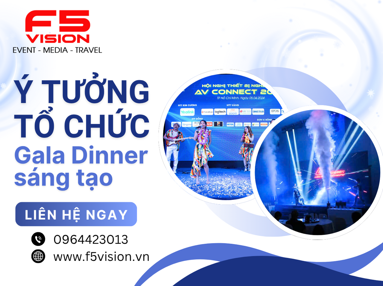 Ý tưởng tổ chức Gala Dinner sáng tạo (1)