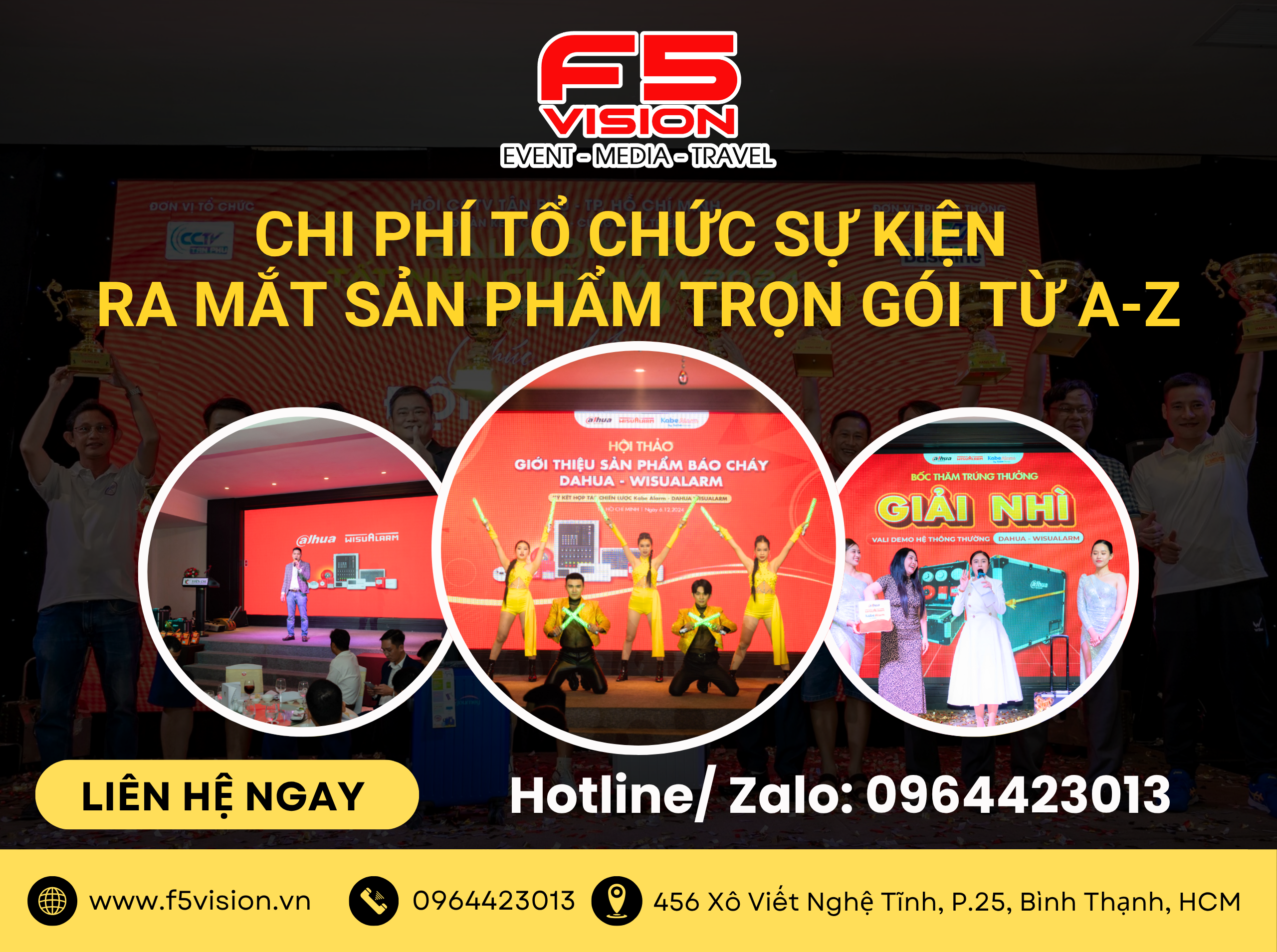 Chi phí tổ chức sự kiện ra mắt sản phẩm trọn gói từ A-Z