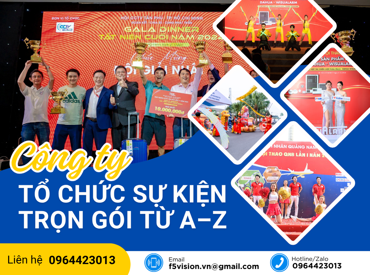 Công ty tổ chức sự kiện trọn gói từ A–Z