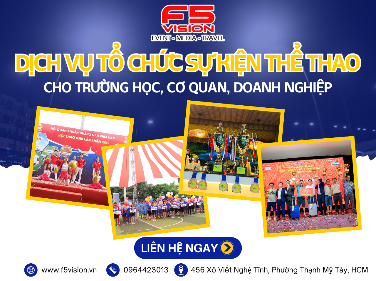 Dịch Vụ Tổ Chức Sự Kiện Thể Thao Cho Trường Học, Cơ Quan, Doanh Nghiệp (2)