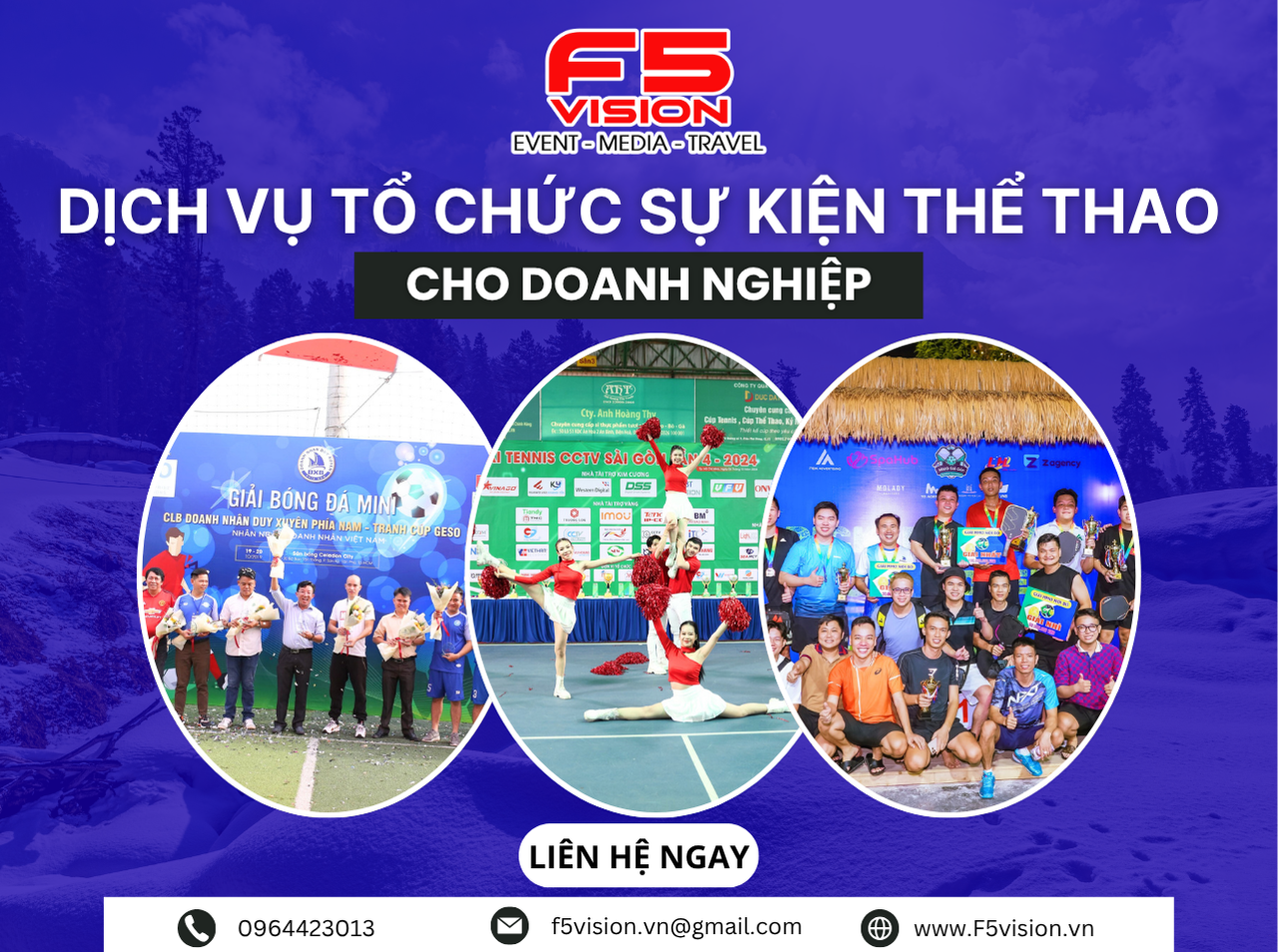 Dịch vụ tổ chức sự kiện thể thao cho doanh nghiệp