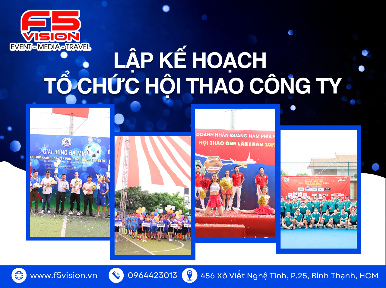 Lập kế hoạch tổ chức Hội thao công ty