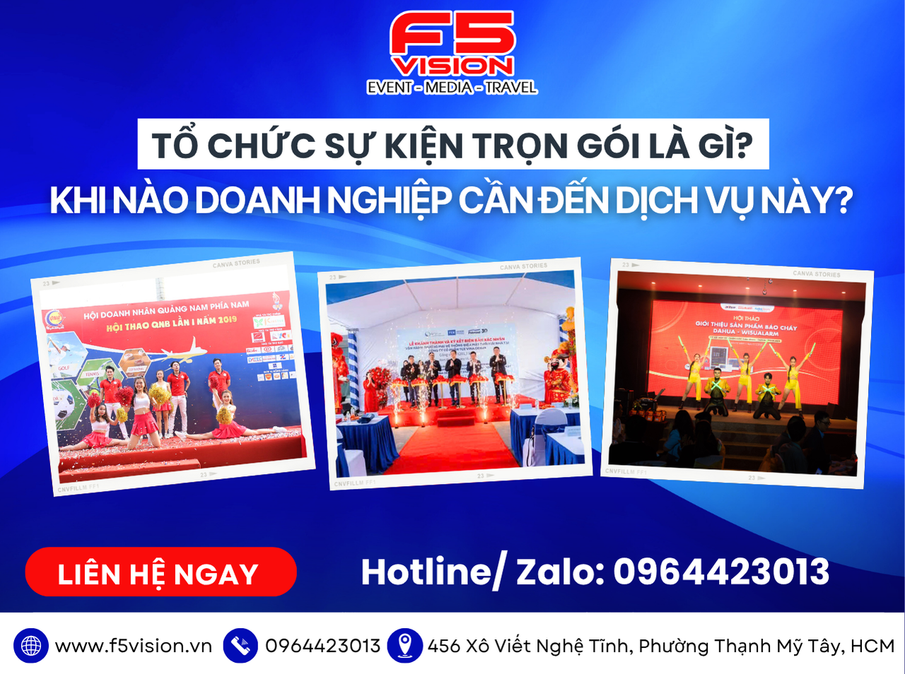 Tổ Chức Sự Kiện Trọn Gói Là Gì? Khi Nào Doanh Nghiệp Cần Đến Dịch Vụ Này?