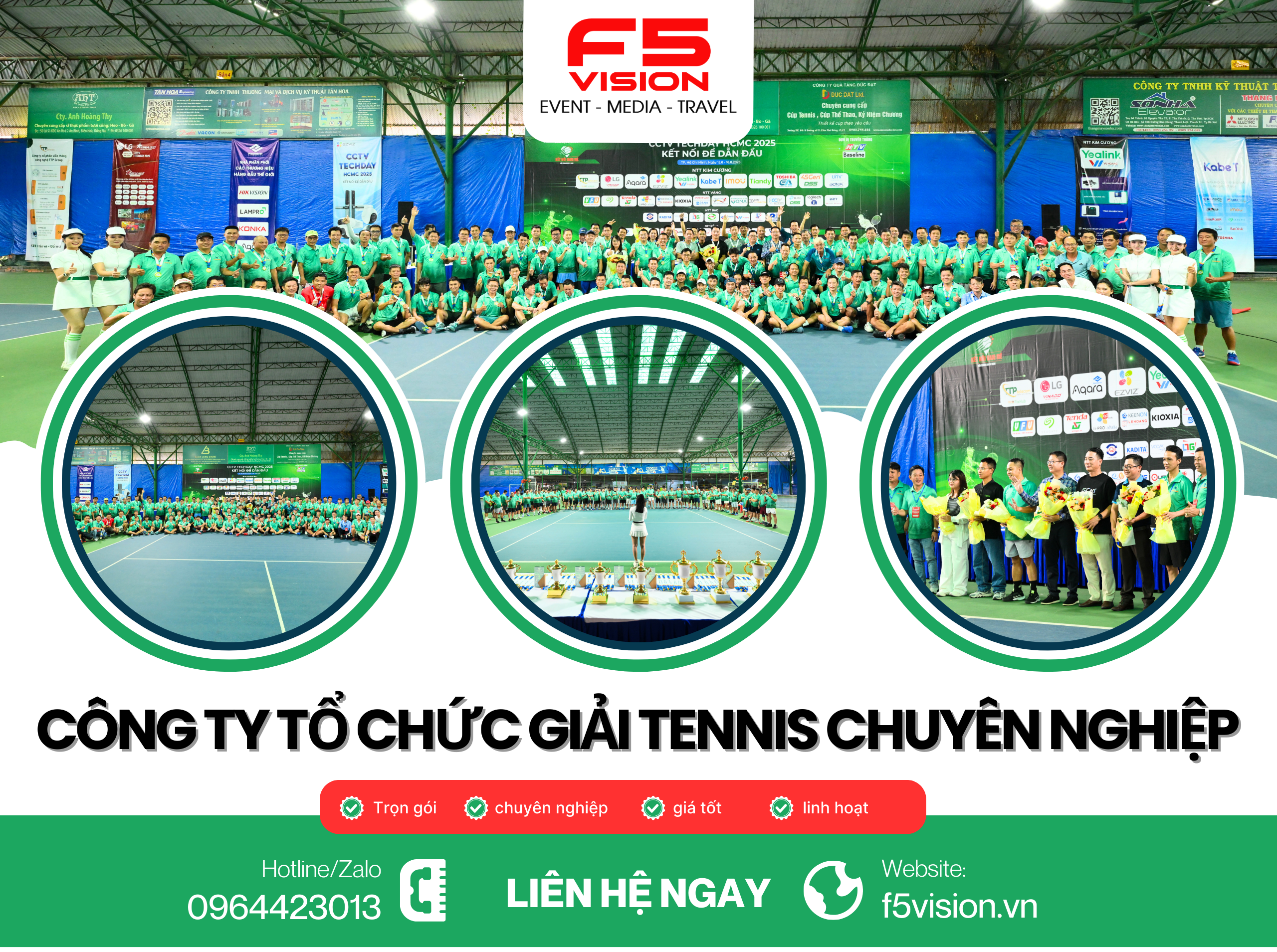 Công ty Tổ chức giải Tennis chuyên nghiệp