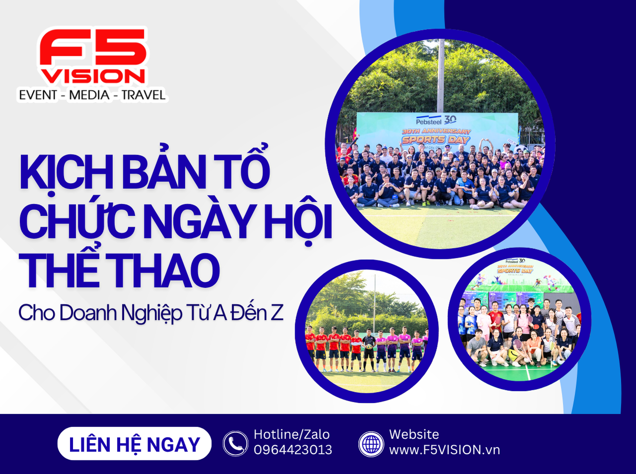 Kịch Bản Tổ Chức Ngày Hội Thể Thao Cho Doanh Nghiệp Từ A Đến Z
