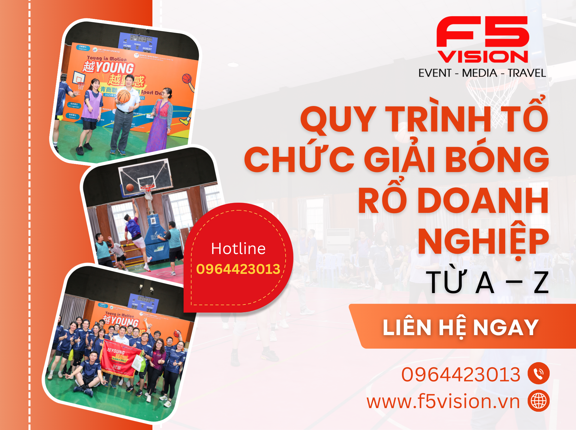 Quy Trình Tổ Chức Giải Bóng Rổ Doanh Nghiệp Từ A – Z (2)
