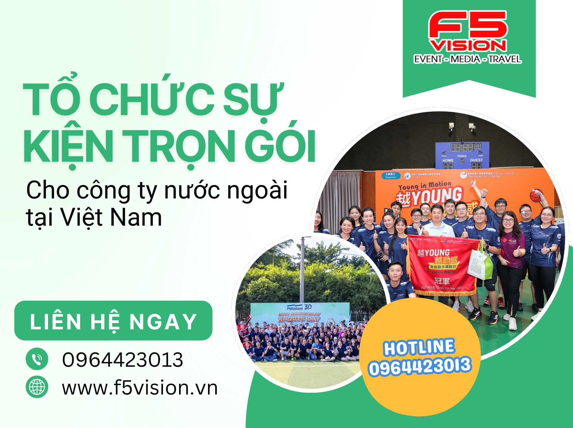 Tổ Chức Sự Kiện Trọn Gói Cho Công Ty Nước Ngoài Tại Việt Nam