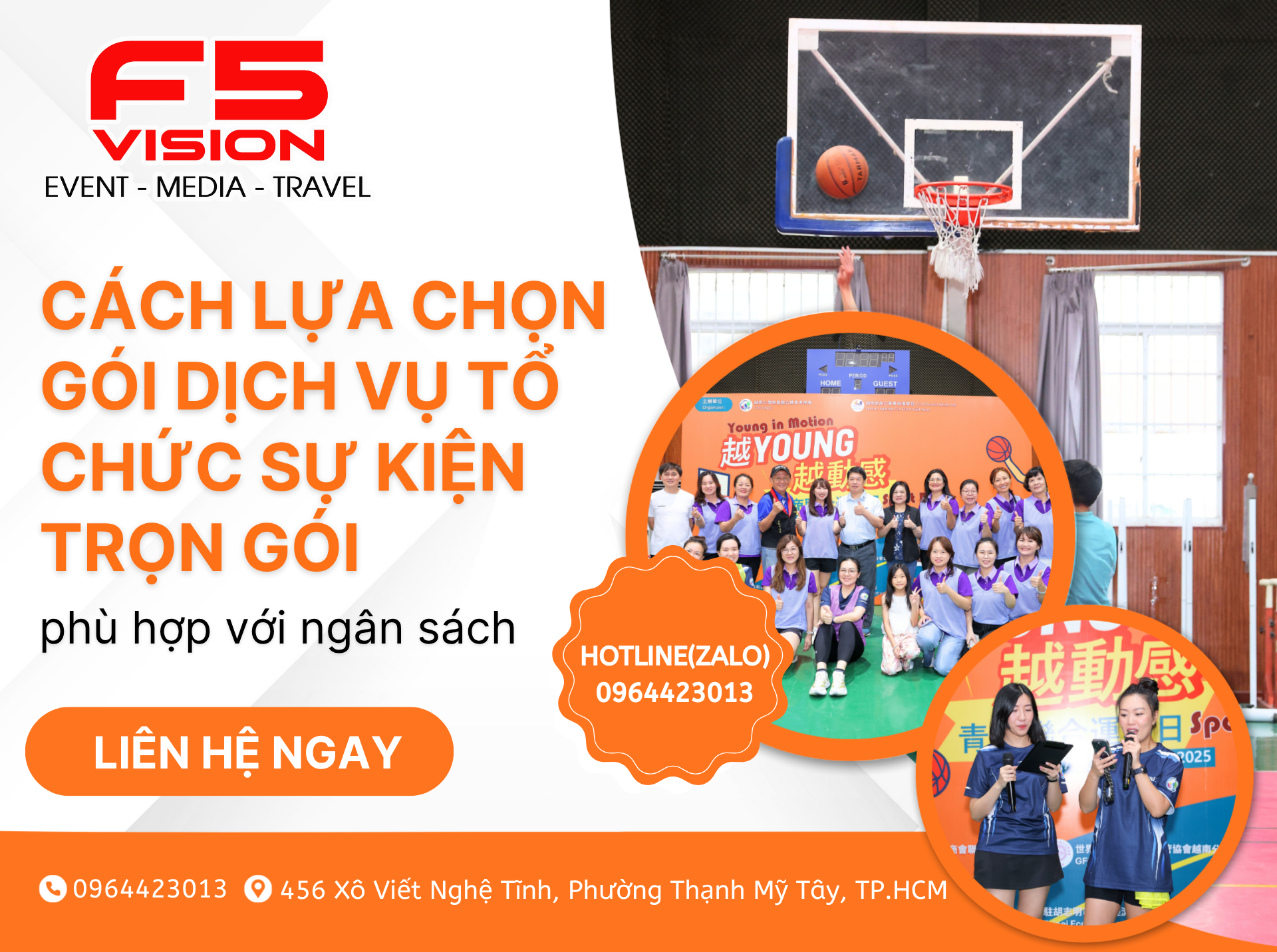 Cách lựa chọn gói dịch vụ tổ chức sự kiện trọn gói phù hợp với ngân sách