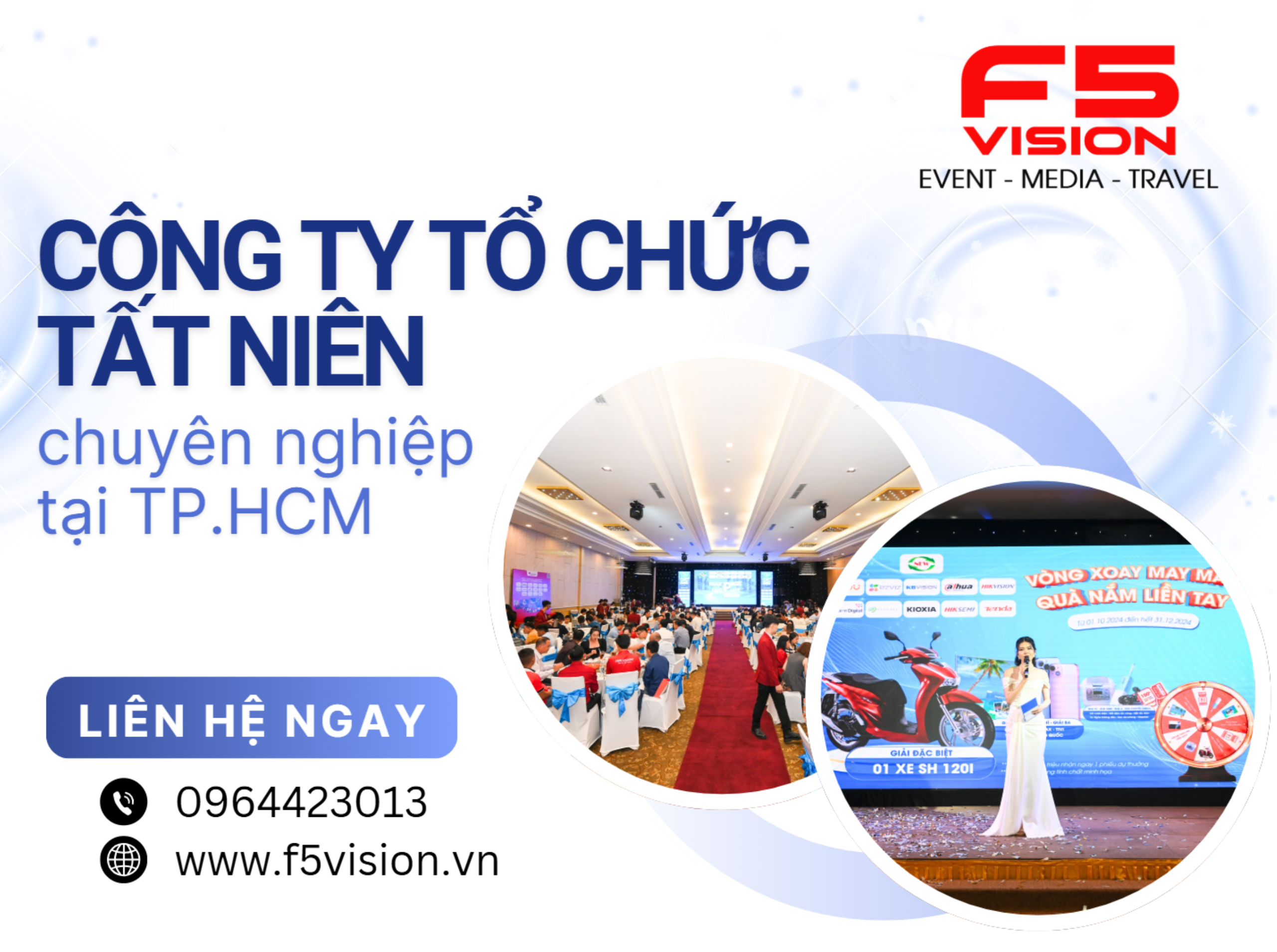Công ty tổ chức tất niên chuyên nghiệp tại TP.HCM