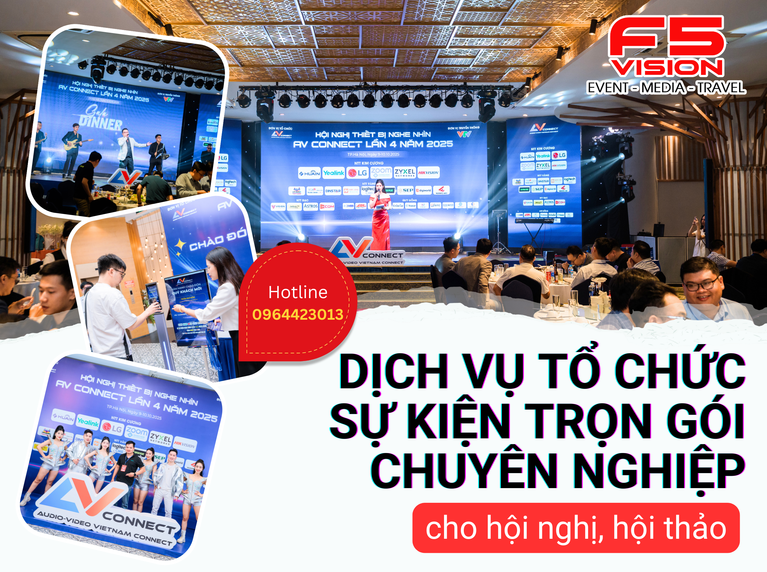 _Dịch vụ tổ chức sự kiện trọn gói chuyên nghiệp cho hội nghị, hội thảo