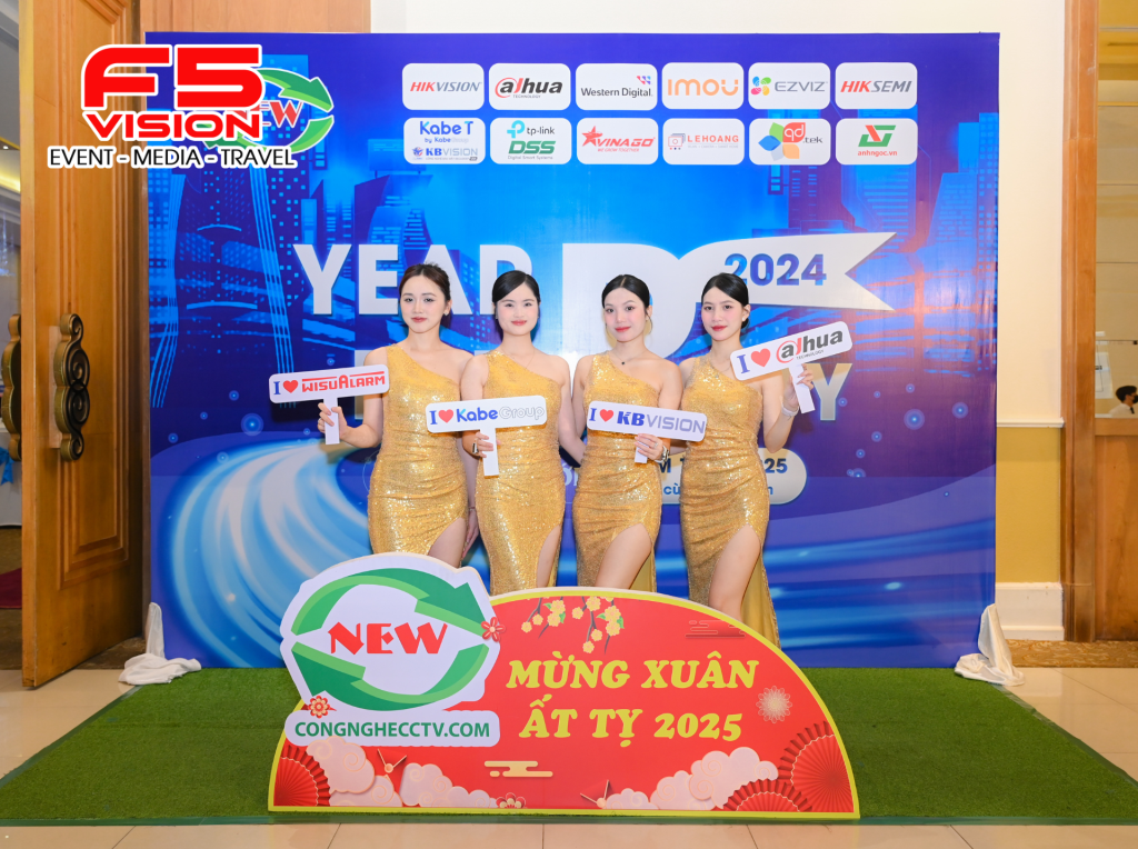 Công ty tổ chức tất niên trọn gói tại TP.HCM – Chuyên nghiệp & Tiết kiệm nhất