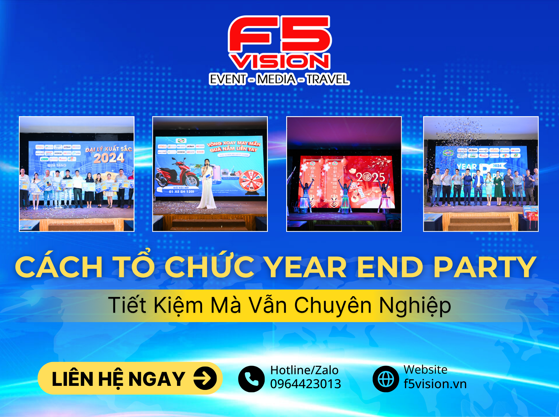 Cách Tổ Chức Year End Party Tiết Kiệm Mà Vẫn Chuyên Nghiệp