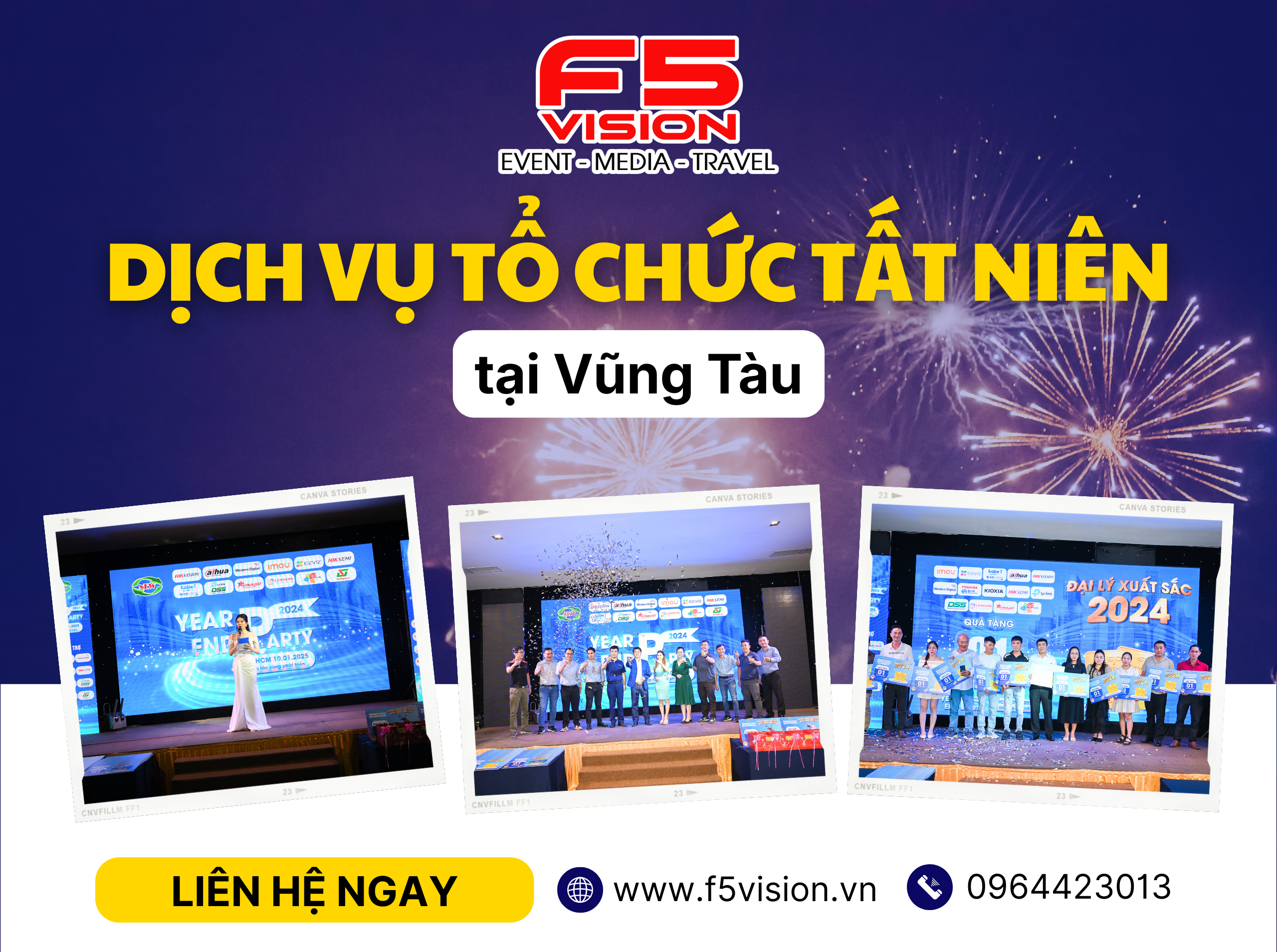 Dịch vụ tổ chức tất niên tại Vũng Tàu