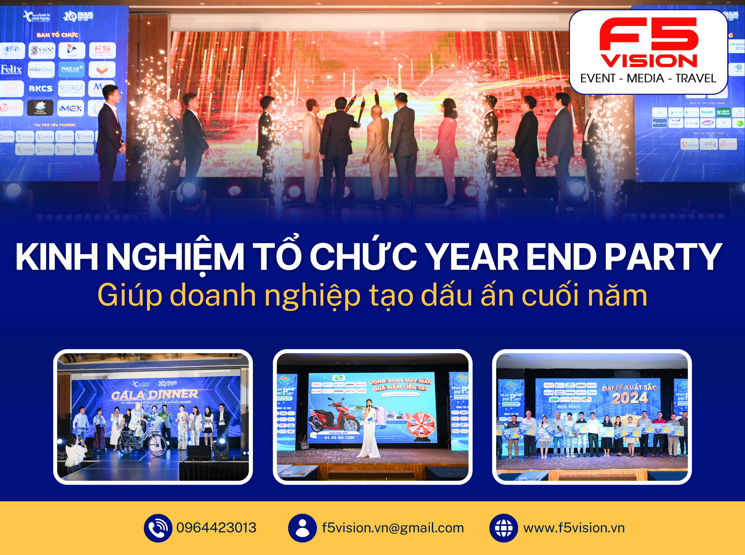Kinh Nghiệm Tổ Chức Year End Party