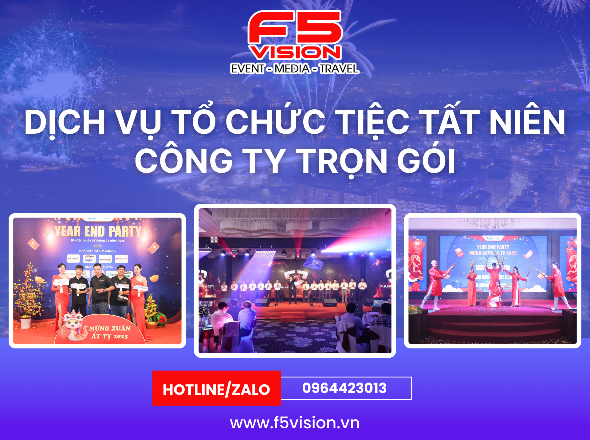 Dịch vụ tổ chức tiệc tất niên công ty trọn gói (1)