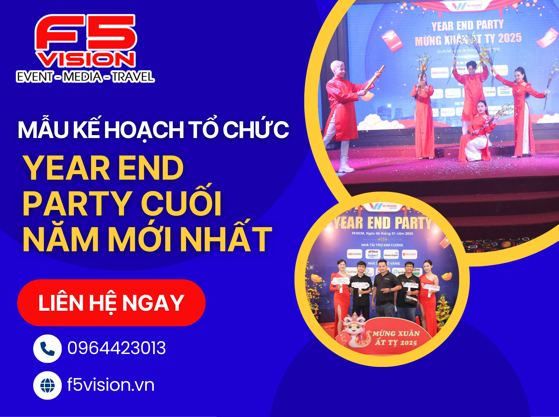 Mẫu kế hoạch tổ chức Year End Party cuối năm mới nhất