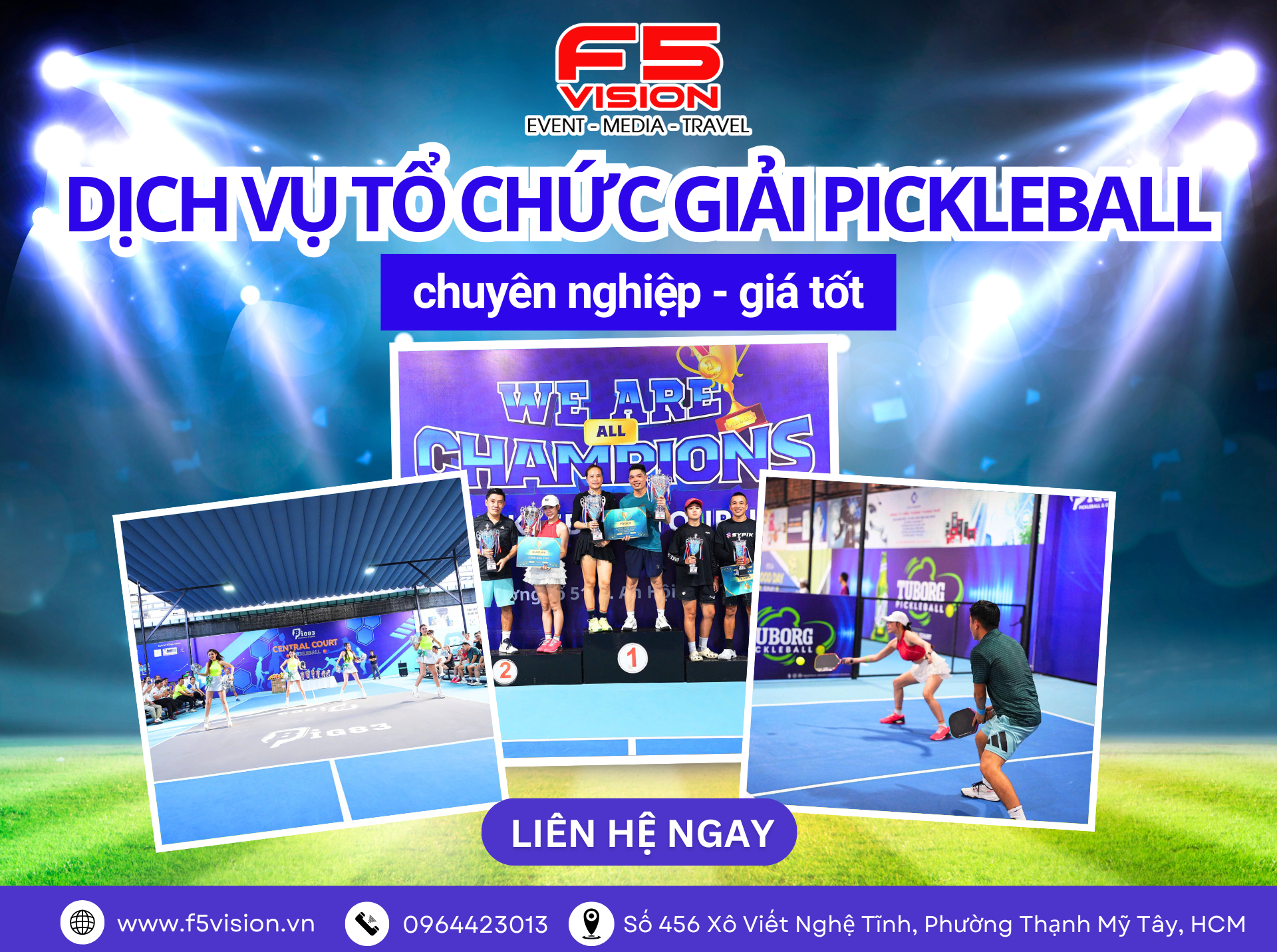 Tổ Chức Sự Kiện Trọn Gói – Giải Pháp Tiết Kiệm Ngân Sách Doanh Nghiệp (1)