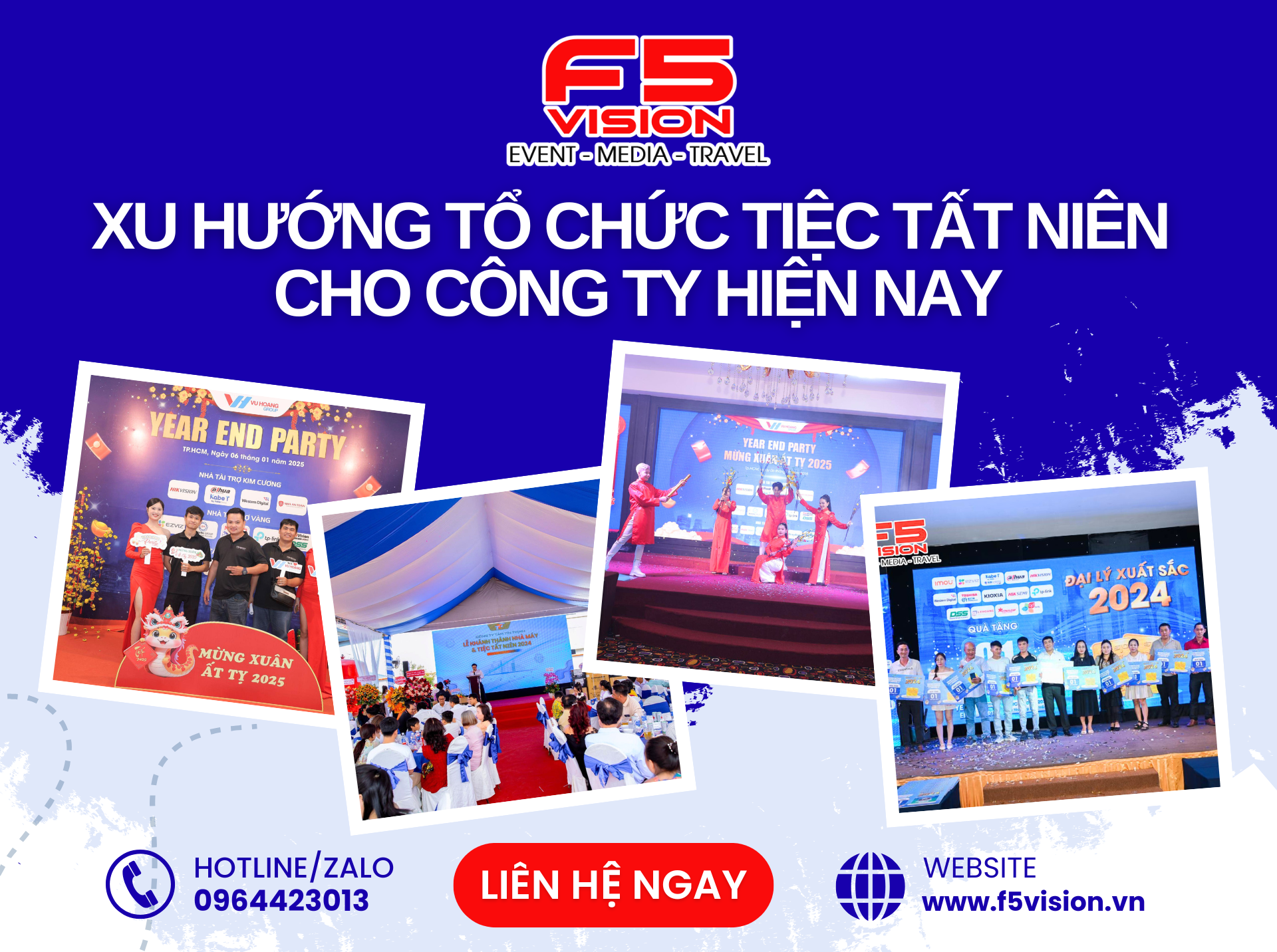 Xu hướng tổ chức tiệc tất niên cho công ty hiện nay