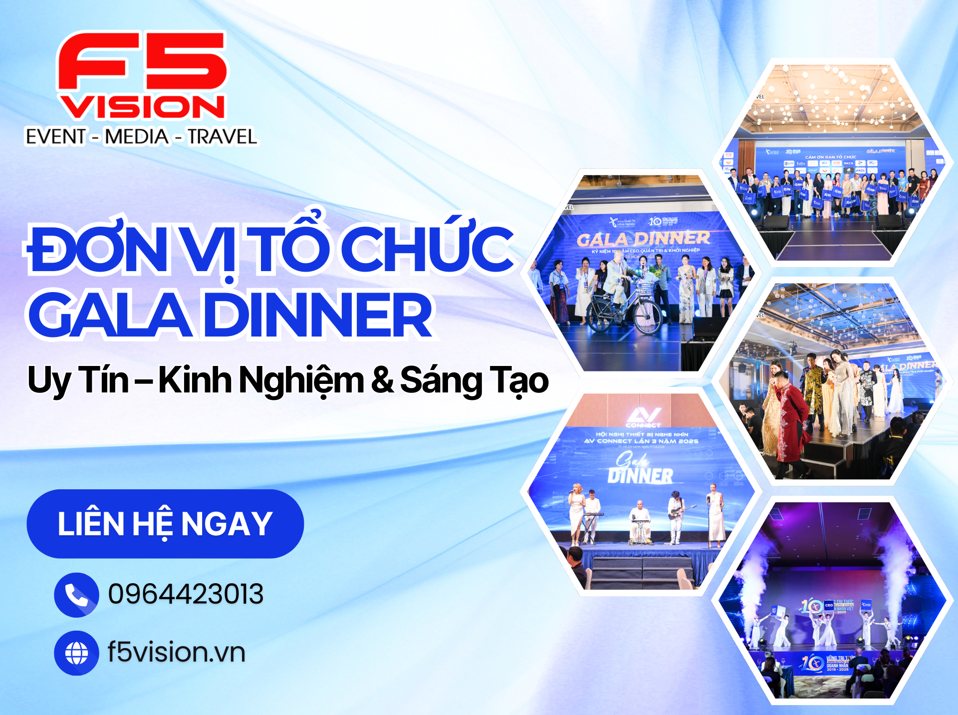 Đơn Vị Tổ Chức Gala Dinner Uy Tín – Kinh Nghiệm & Sáng Tạo