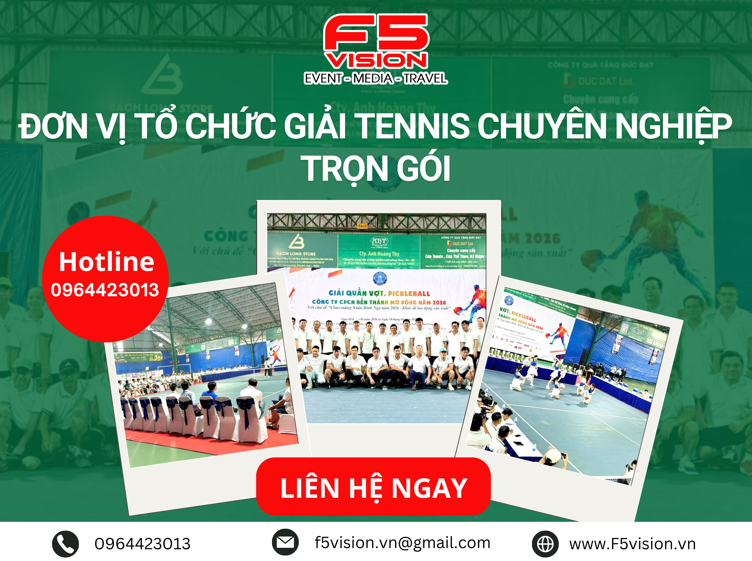 Đơn vị tổ chức giải Tennis chuyên nghiệp trọn gói (7)