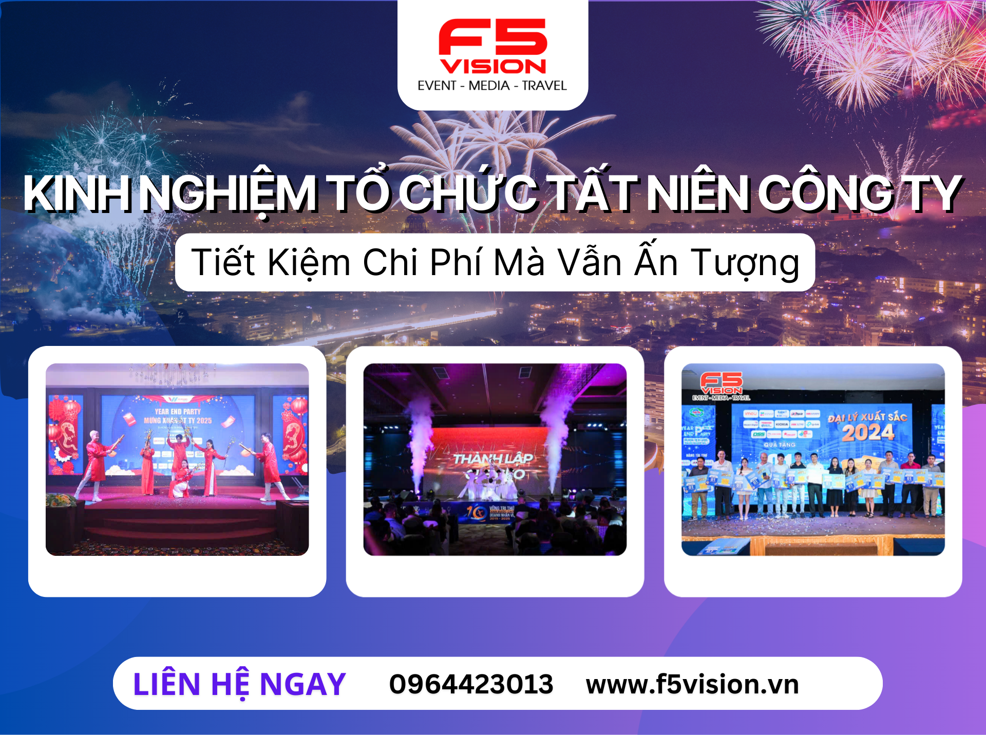 Kinh Nghiệm Tổ Chức Tất Niên Công Ty Tiết Kiệm Chi Phí Mà Vẫn Ấn Tượng